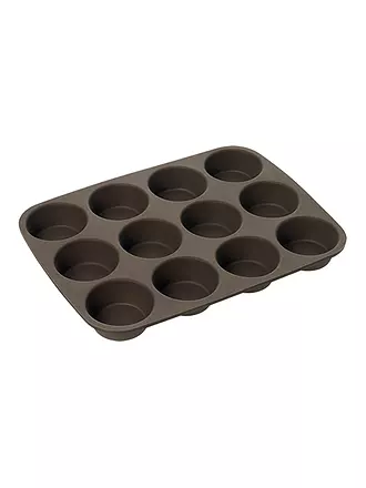 LURCH | Moule à muffins flexible 12 cavités |